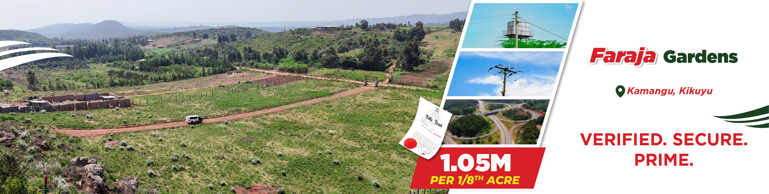 Land for Sale in Nairobi, Kikuyu Kamangu, Ngong & Kamakis